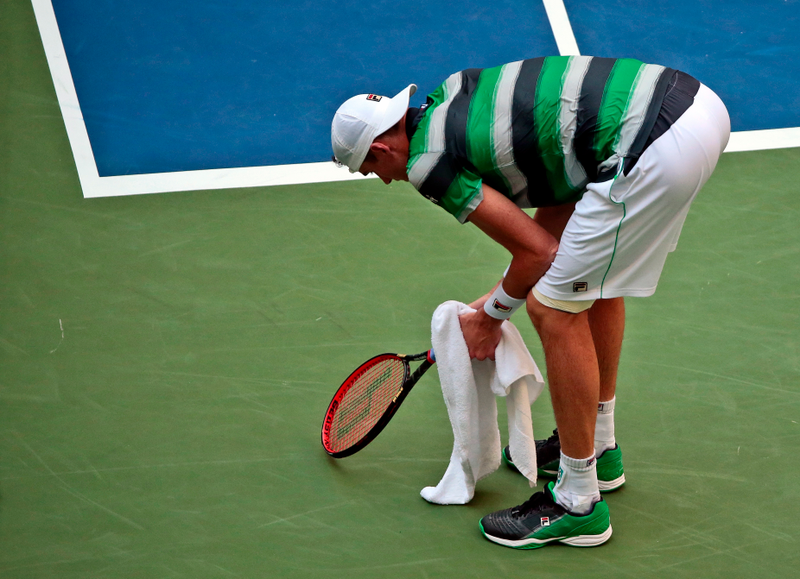 Illustration for article titled Wet Tennis Is Bad For The Players And Painful To Watch